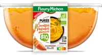 Purée de carottes et patates douces BIO