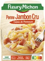 Penne Jambon Cru Crème de Parmesan