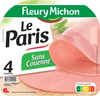 Le Paris sans couenne - 4tr
