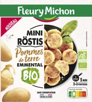 Mini-röstis pommes de terre emmental BIO