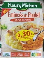 Emincés de poulet