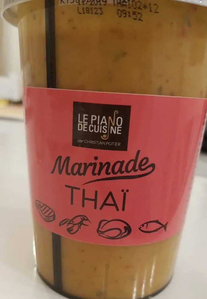 Marinade thaï