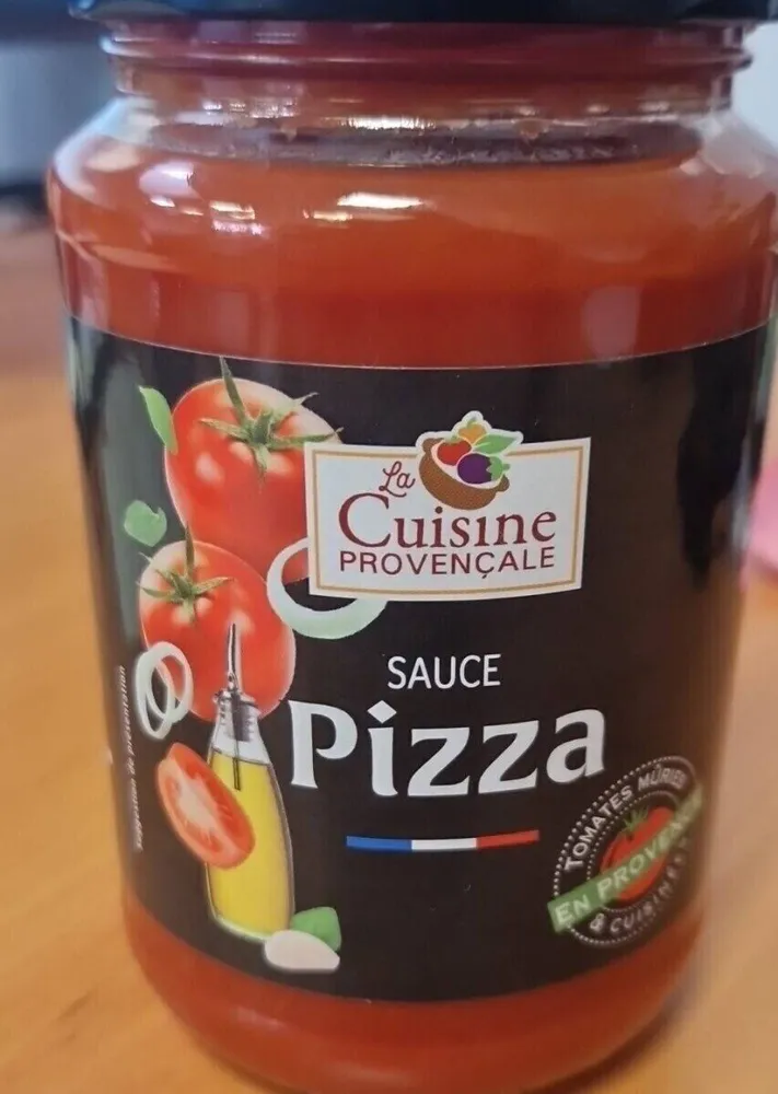 Sauce pizza