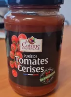 Purée de tomates cerises