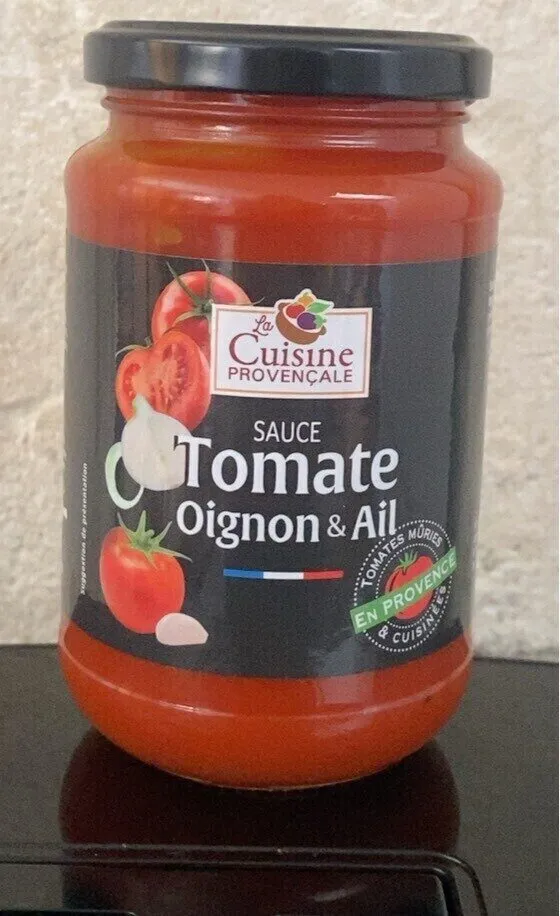 Sauce Tomate Oignon & Ail
