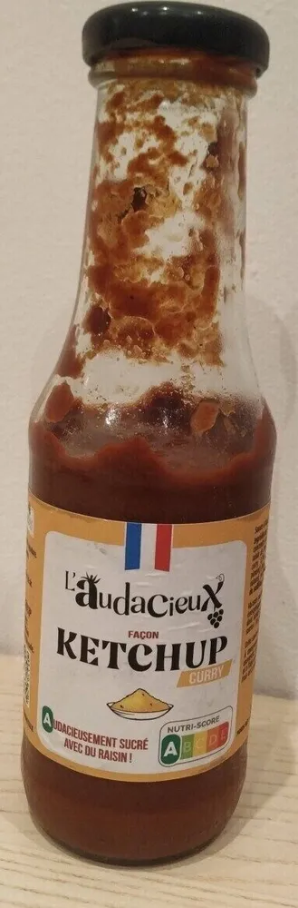 L'audacieux ketchup curry