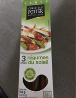 Sauce légumes du soleil