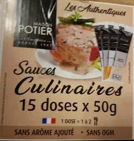 Sauces Culinaires