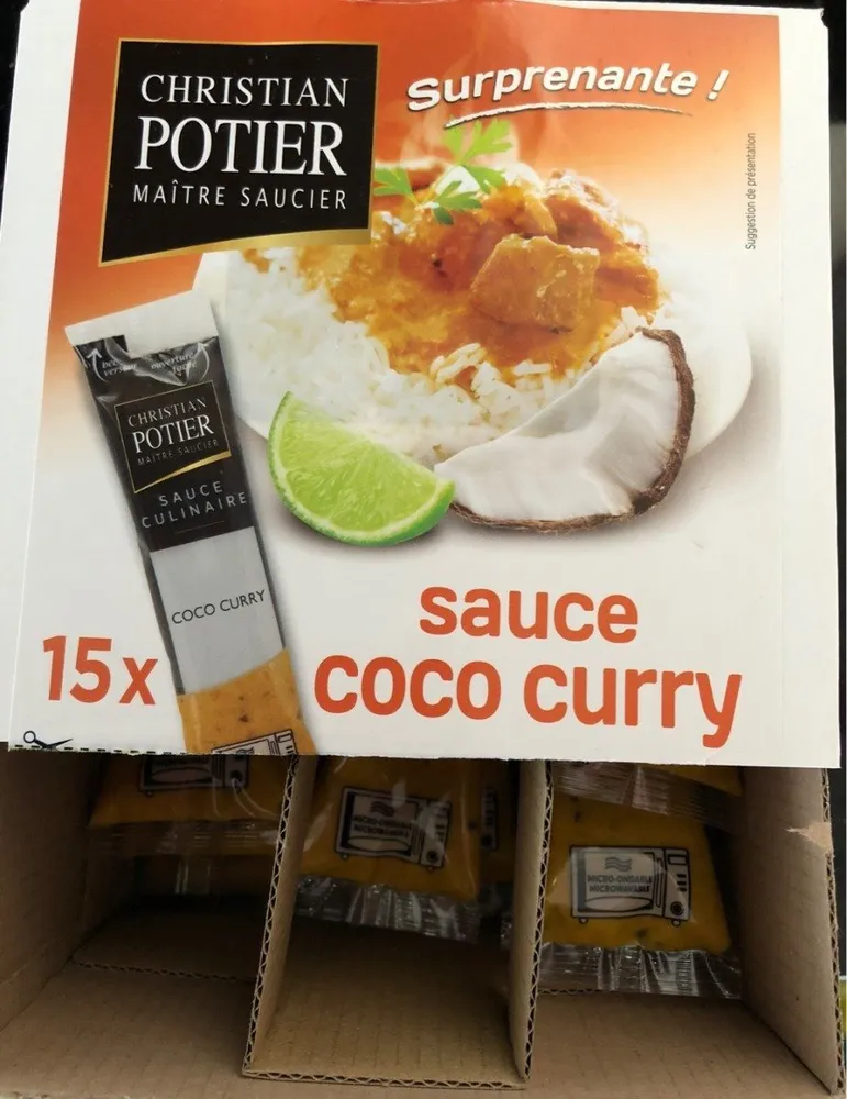 Sauce coco curry