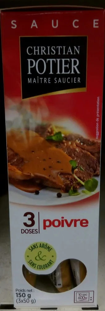 Sauce poivre