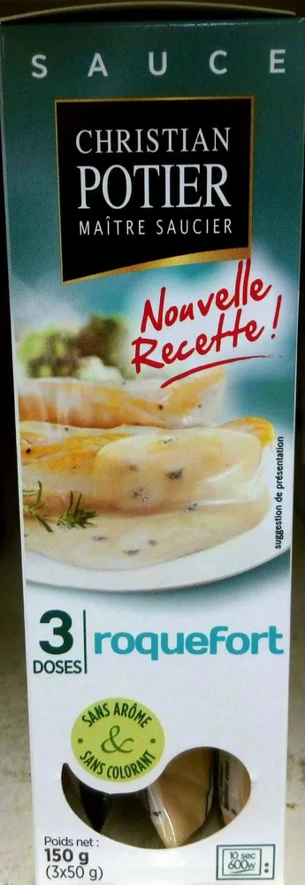 L'authentique Sauce n°4 roquefort