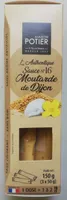 Sauce moutarde de Dijon