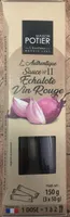 Sauce echalote vin rouge 3 doses
