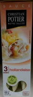 L'authentique Sauce N°9 hollandaise