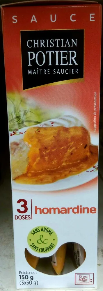 Sauce homardine