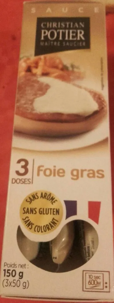 Sauce Christian potier