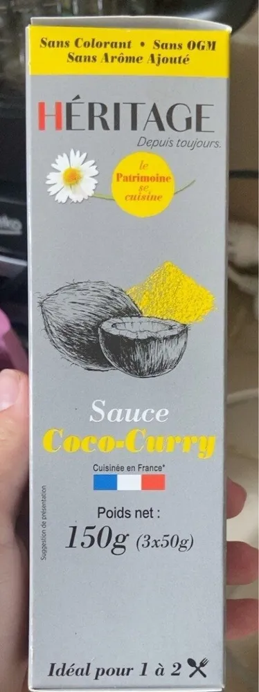Sauce Coco-Curry