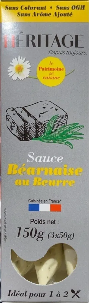 Sauce au beurre a l’echalote et a l’estragon