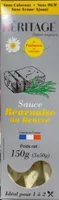 Sauce au beurre a l’echalote et a l’estragon