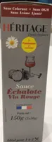 Sauce echalote vin rouge
