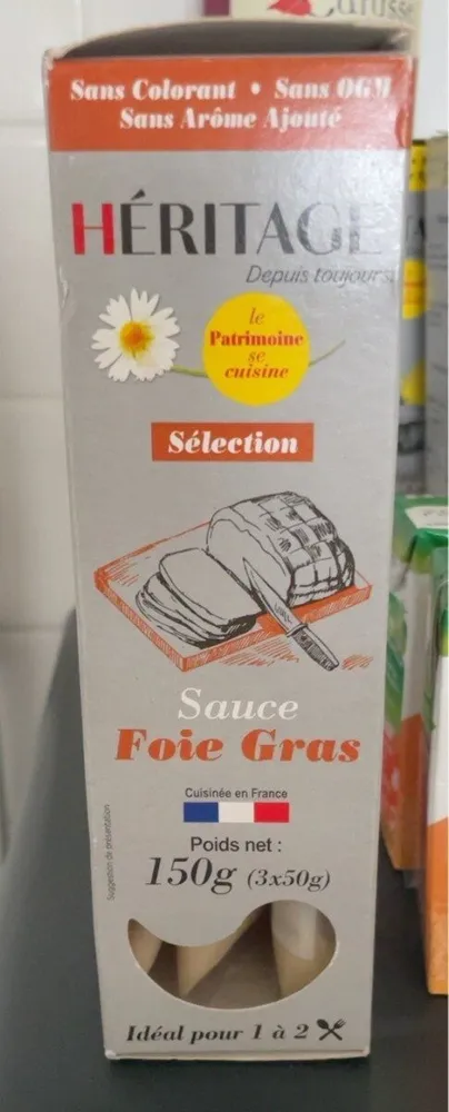 Sauce foie gras