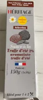 Sauce à la truffe d’été 2% aromatisée truffe d’été