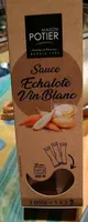 Sauce échalotes vin blanc