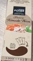 Sauce tomate thon