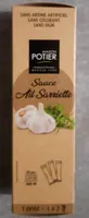 Sauce ail sarriette