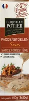 Sauce Forestière Christian Potier