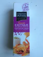 Sauce exotique aux epices douces