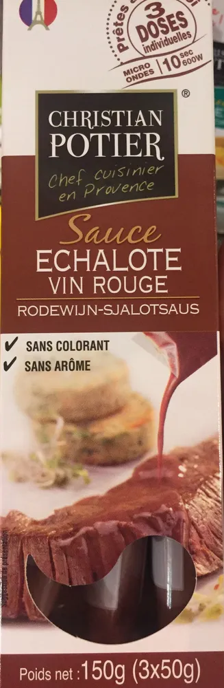 Sauce Échalote Vin Rouge