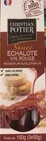 Sauce Échalote Vin Rouge