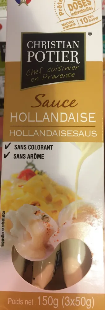 Sauce Hollandaise