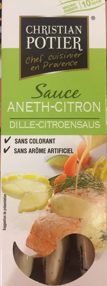 Sauce Aneth-Citron