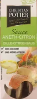 Sauce Aneth-Citron