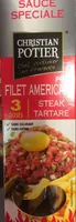 Sauce Spéciale pour Filet Américain Steak Tartare