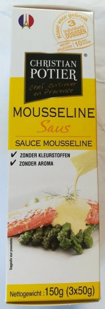 Sauce mousseline