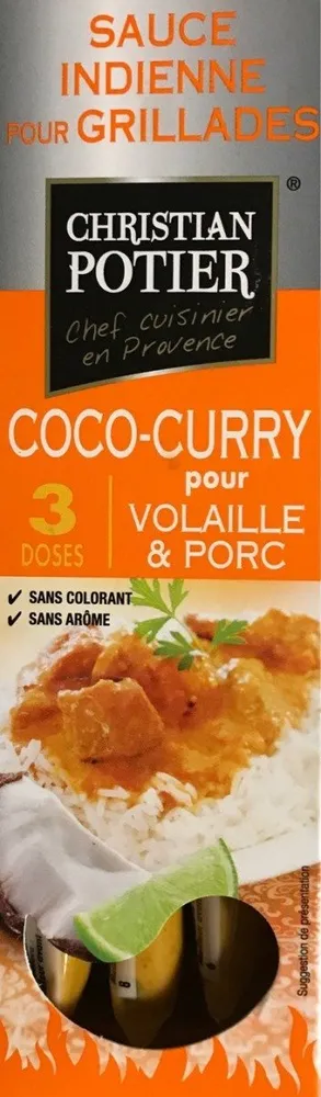 Sauce indienne pour grillades