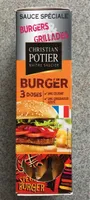 Sauce spéciale burgers et grillades