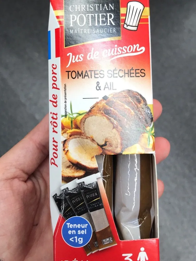Jus de cuisson