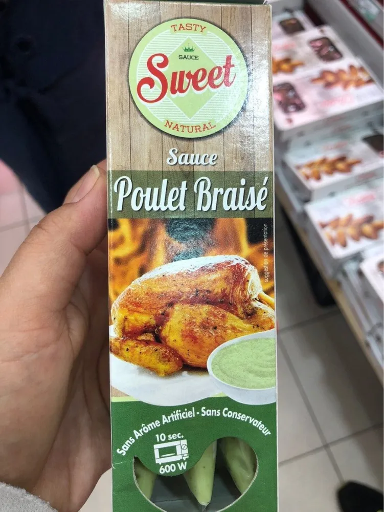 Sauce poulet braise