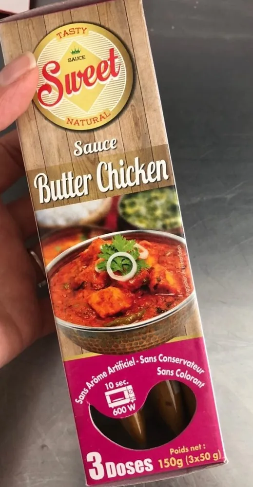 Sauce Butter Chicken