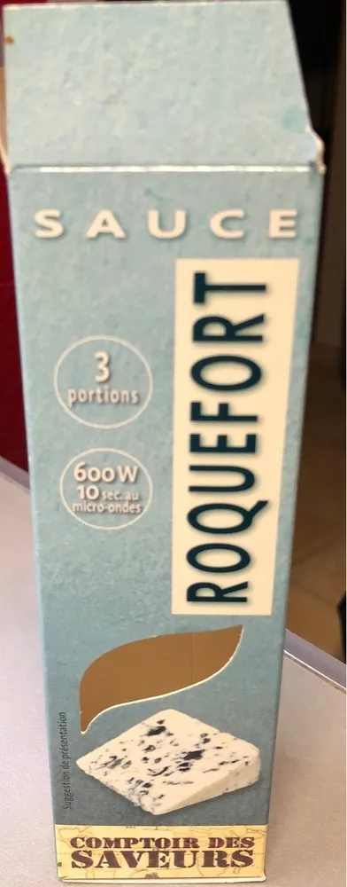Comptoir des saveurs sauce roquefort