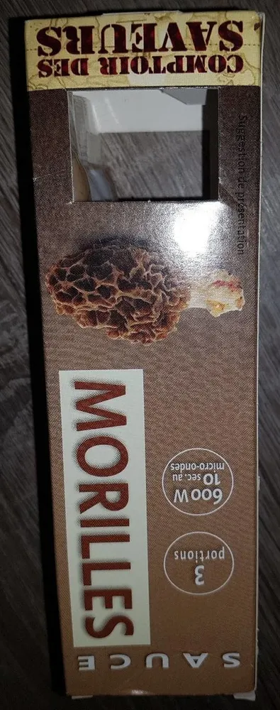 Sauce Morilles