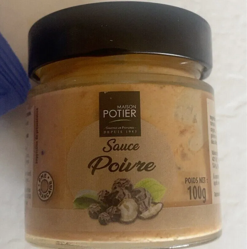 Sauce poivre