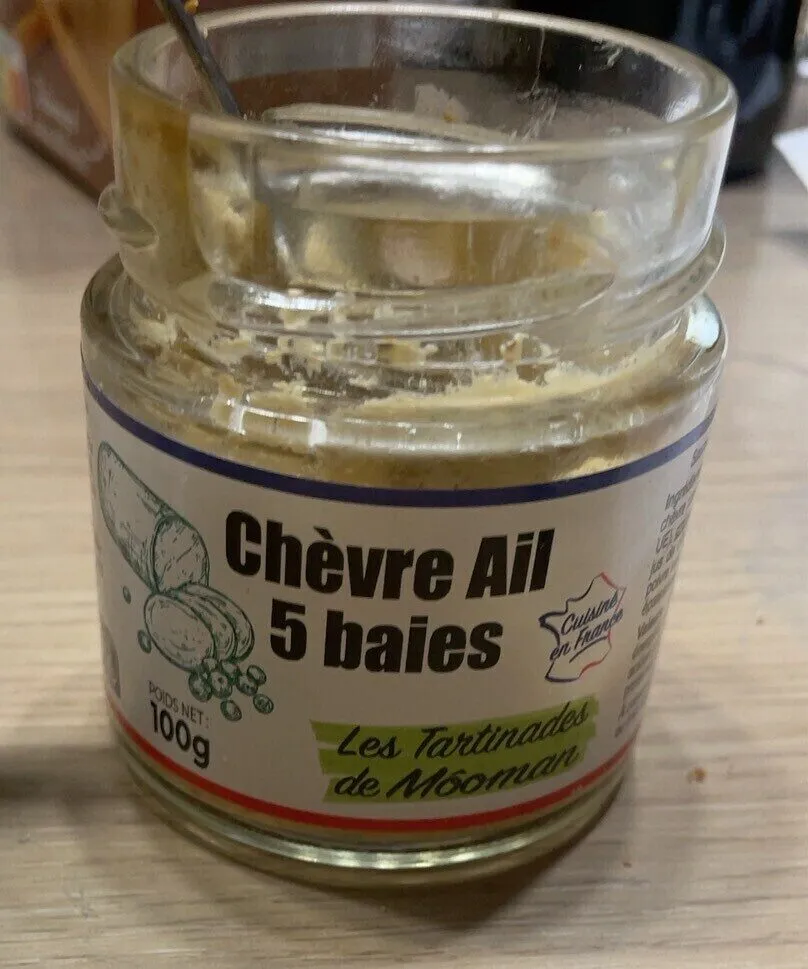 Chevre ail 5 baies