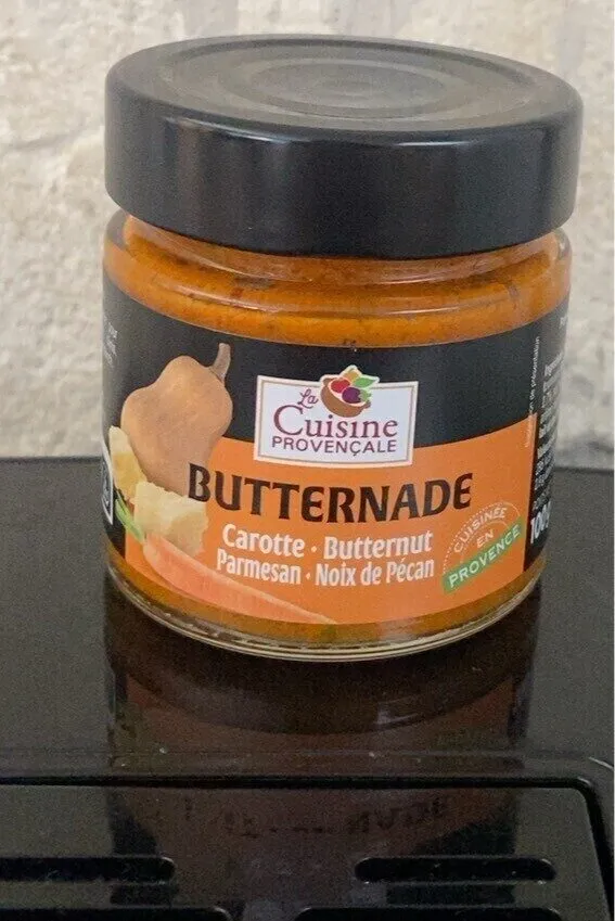 Butternade carotte butternut parmesan noix de pecan