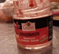 Roujinade betterave parmesan amande - Cuisine provencale - Cuisine provencale