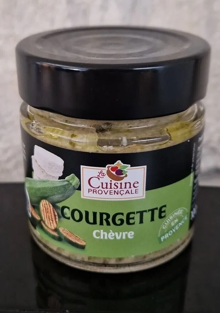 Tartinade Courgette Chèvre